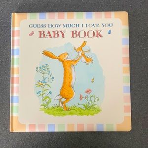 Guess How Much I Love You First Year Memory Book